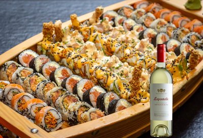 ¡kombo-•-barco-de-sushi-x-lapostolle-sauvignon-blanc